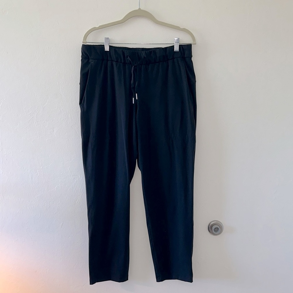 Lululemon Black Joggers